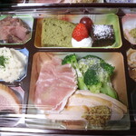 パスタの店 山猫軒 - クリスマスセットです☆　2020-1224訪問