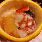 銀座 しのはら - 海老、帆立等