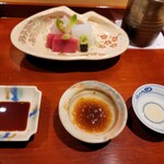 銀座 しのはら - お造り