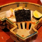 銀座 しのはら - トラフグの白子