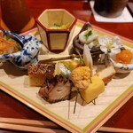 銀座 しのはら - ひちぎりと栄螺の器