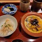 銀座 しのはら - 筍ご飯と玉〆