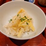 銀座 しのはら - 筍ご飯