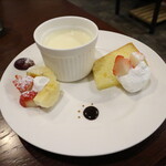 パスタの店 山猫軒 - デザートです☆　2021-0311訪問