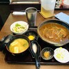 更科 - かつカレー丼　１０３０円（税込）