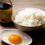 TKG Egg-cooked rice