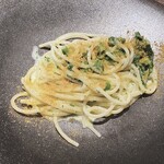 Cucina Italiana 東洞 - 菜の花のスパゲッティーニ