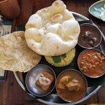 印度料理シタール - スペシャルターリー スパイシーホットセット