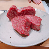 肉割烹 上 - 