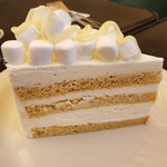 Troubadour - ホワイトチョコレート・ケーキ