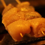 Izakaya Akari - 朝引きササミのしぎ焼き。