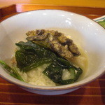 千松しま - 存在感充分な鮑ちゃん(笑)