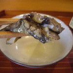 千松しま - 黒鮑のこの迫力に圧倒されちゃいます…