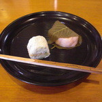 千松しま - 菓子。