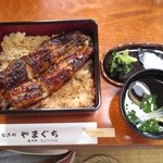 うなぎのやまぐち - どんぶり定食