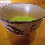 千松しま - お薄。