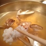 ぎおん 阪川 - 12.9鱧しゃぶ