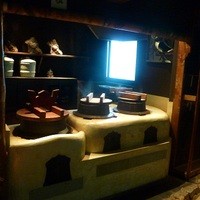 柚子屋旅館・一心居 - おくどさん