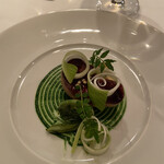 レストラン・モリエール - フォアグラ・筍