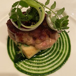 レストラン・モリエール - フォアグラ・筍