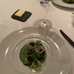 レストラン・モリエール - フォアグラ・筍