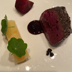 レストラン・モリエール - 蝦夷鹿