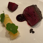 レストラン・モリエール - 蝦夷鹿