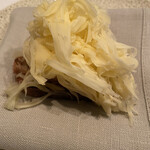 レストラン・モリエール - ラクレット