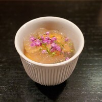 日本料理四四A2 - 白海老と雲丹