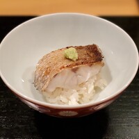 日本料理四四A2 - 喉黒の寿司