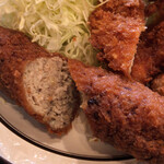 西麻布 三河屋 - 三河屋(メンチカツ)