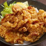 Shokuto Osake Tagami - 鶏の唐揚げ（5個）
