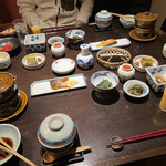 Ryokan Sakaya - 朝食も個室です