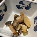 旅館さかや - 茸の炒め煮