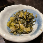 旅館さかや - 高菜の炒め煮