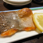 旅館さかや - 鮭の焼き物