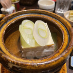 旅館さかや - 湯豆腐