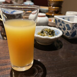 旅館さかや - オレンジジュース