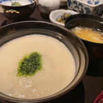 旅館さかや - 麦とろご飯