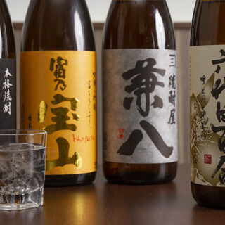We offer carefully selected shochu at affordable prices! Please enjoy it with your meal♪