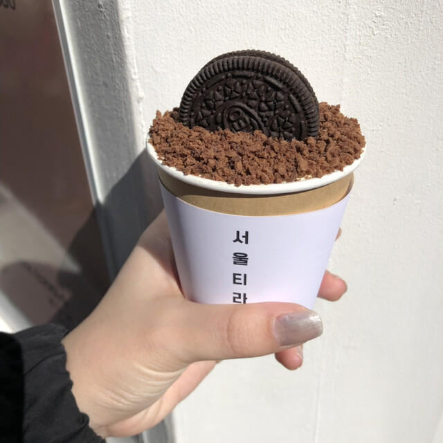 ソウルティラミス 新大久保 スイーツ その他 食べログ