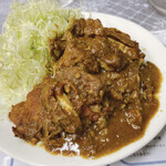 レストランばーく - カツカレー