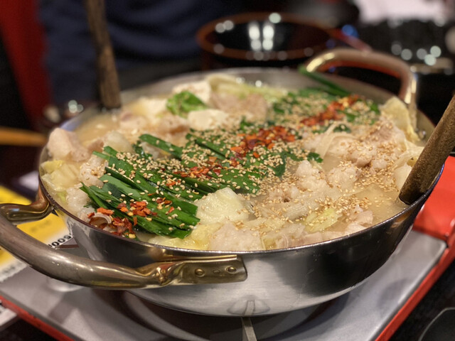 牛もつ鍋専門店 やま本 京橋店 京橋 もつ鍋 食べログ 牛もつ鍋専門店 やま本 京橋店 京橋 もつ鍋 食べログ