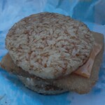 マクドナルド - ごはんフィッシュ(和風黒胡椒味)　￥390(税込)