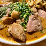 吉田カレー  - 角切りローストポーク