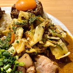 吉田カレー  - 中華アチャール