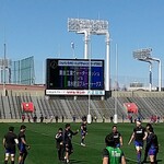 秩父宮ラグビー場 売店 - 