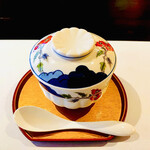 Kanzen Koshitsu Kaiseki Ryouri Okabe - 可愛らしい茶碗蒸しの器