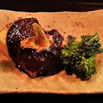 日本料理山崎 - 焼き筍と焼き菜の花