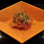 日本料理山崎 - バイ貝